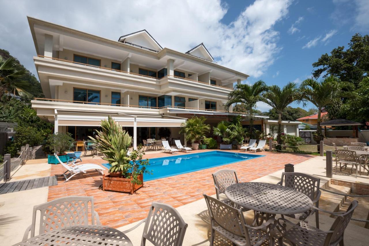 Crown Beach Hotel Seychelles Pointe Au Sel Ngoại thất bức ảnh