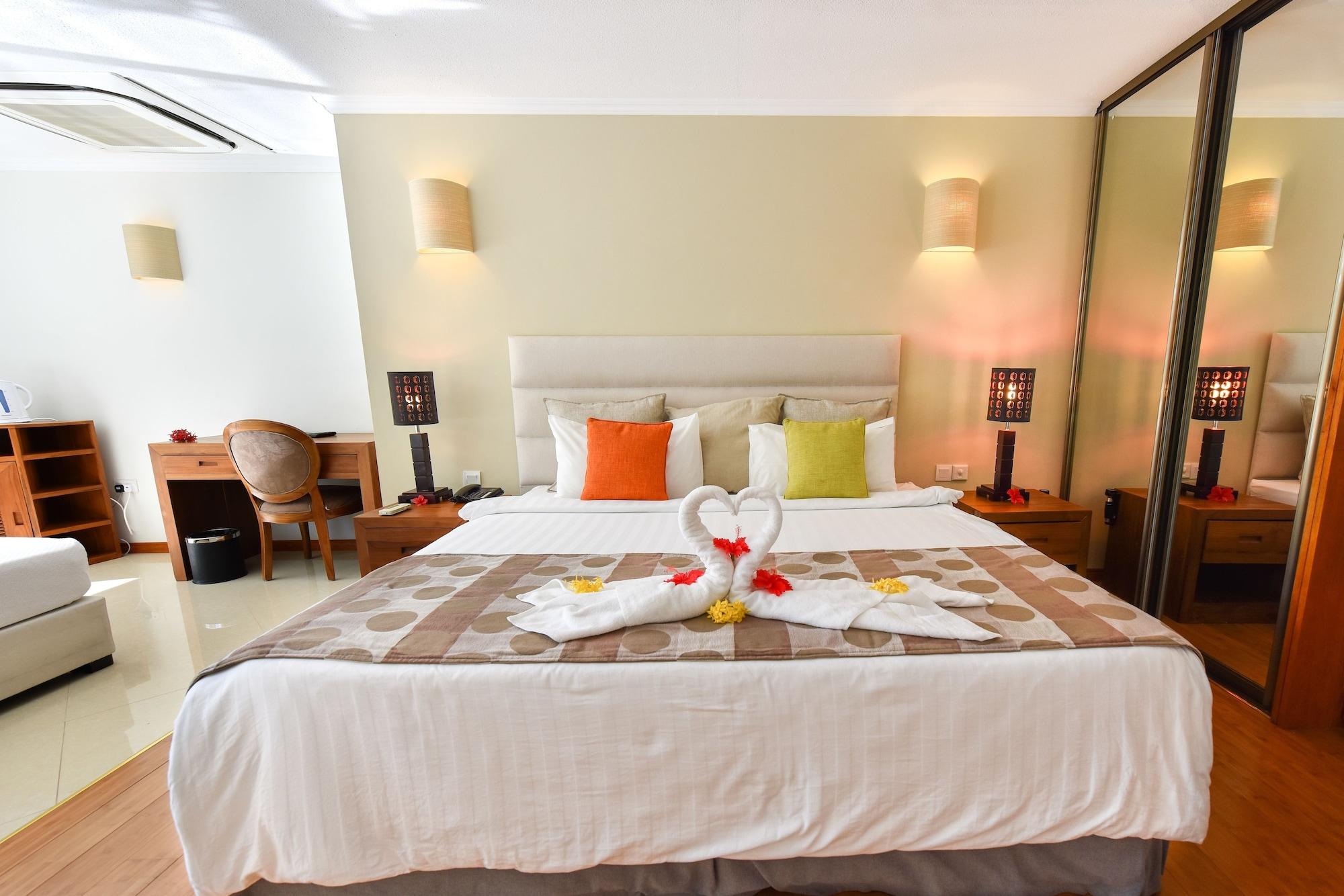 Crown Beach Hotel Seychelles Pointe Au Sel Ngoại thất bức ảnh